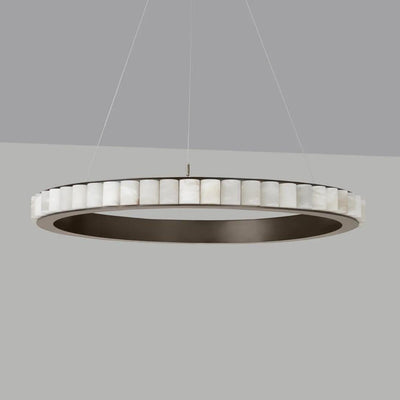 Sifuvyh Postmodern Luxury Stainless Alabaster Chandelier