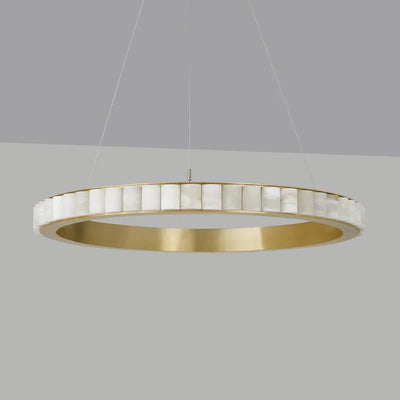 Sifuvyh Postmodern Luxury Stainless Alabaster Chandelier