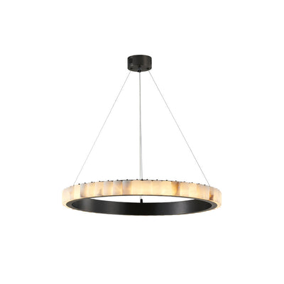 Sifuvyh Postmodern Luxury Stainless Alabaster Chandelier