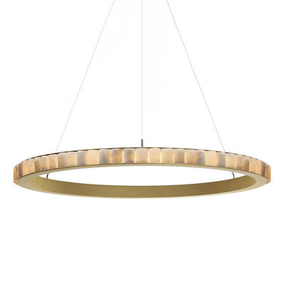 Sifuvyh Postmodern Luxury Stainless Alabaster Chandelier
