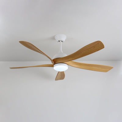 Sylven Modern Wood Ceiling Fan Light