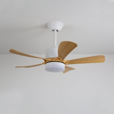 Sylven Modern Wood Ceiling Fan Light
