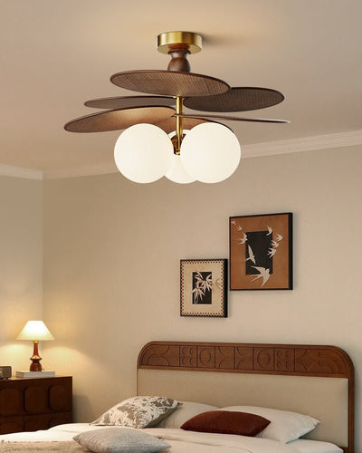 Solfield Art Deco Flush Mount Ceiling Light