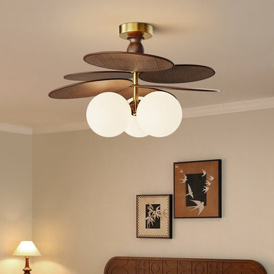 Solfield Art Deco Flush Mount Ceiling Light