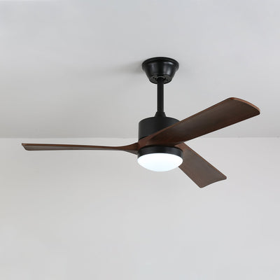 Evraeis Modern Wood Ceiling Fan Light