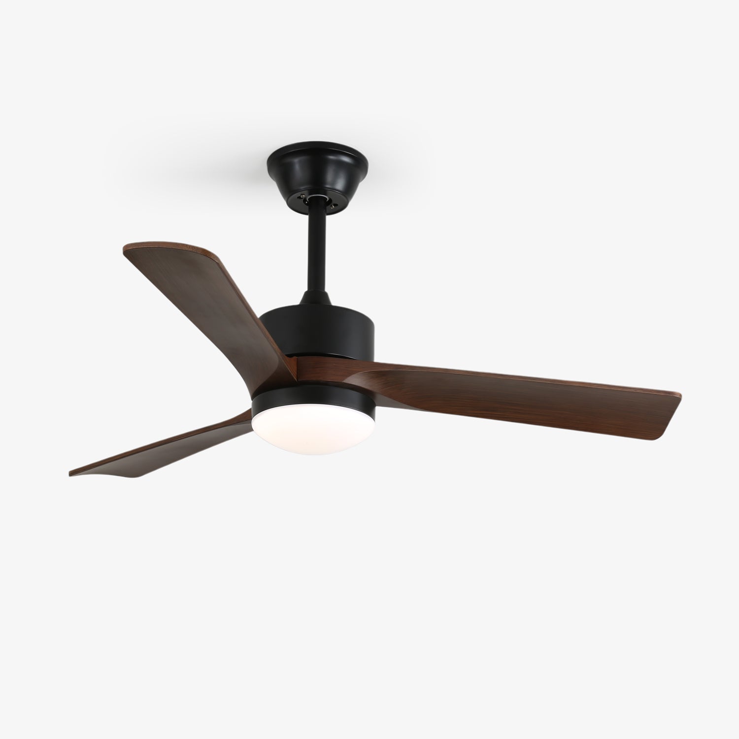 Evraeis Modern Wood Ceiling Fan Light