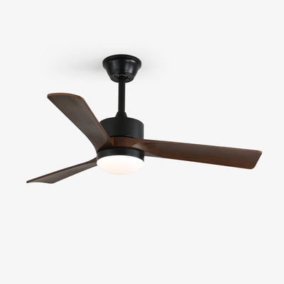 Evraeis Modern Wood Ceiling Fan Light