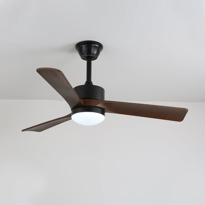 Evraeis Modern Wood Ceiling Fan Light