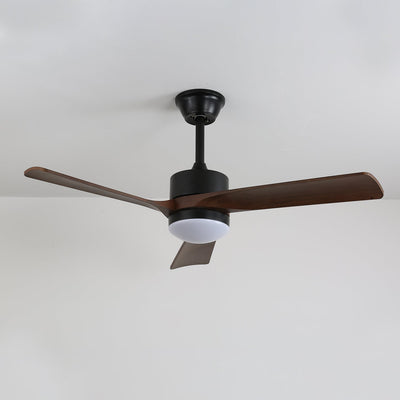 Evraeis Modern Wood Ceiling Fan Light