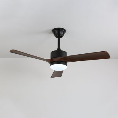 Evraeis Modern Wood Ceiling Fan Light