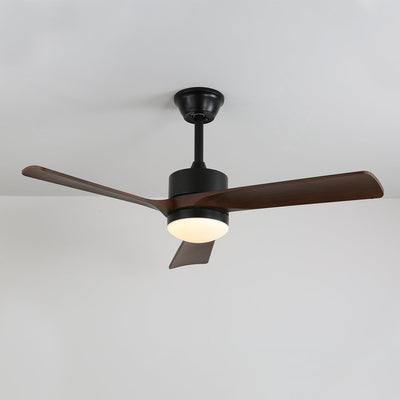 Evraeis Modern Wood Ceiling Fan Light