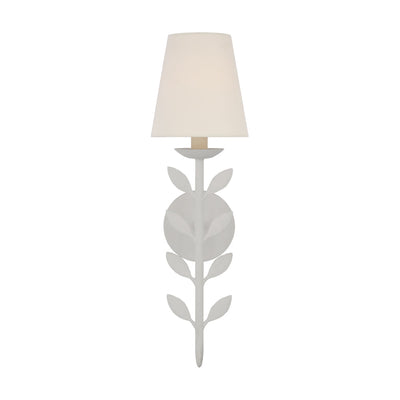 Evoque Gold Leaf Wall Sconce - Neutral Decor
