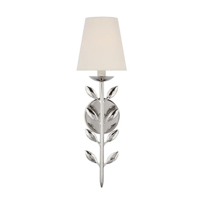Evoque Gold Leaf Wall Sconce - Neutral Decor