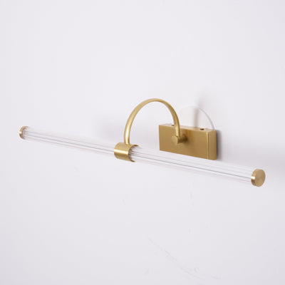 Beryl Modern Minimalist Brass Wall Light