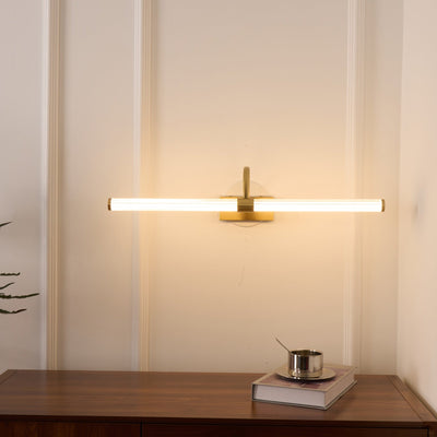 Beryl Modern Minimalist Brass Wall Light
