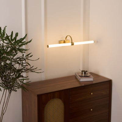 Beryl Modern Minimalist Brass Wall Light