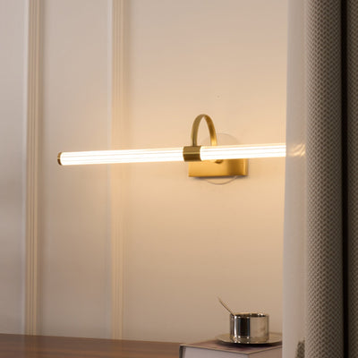 Beryl Modern Minimalist Brass Wall Light
