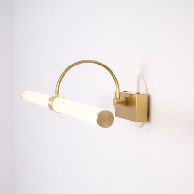 Beryl Modern Minimalist Brass Wall Light
