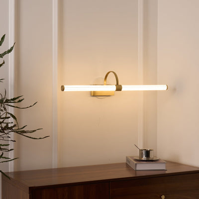 Beryl Modern Minimalist Brass Wall Light