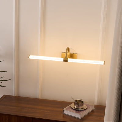 Beryl Modern Minimalist Brass Wall Light