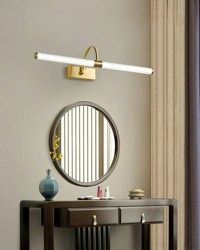 Beryl Modern Minimalist Brass Wall Light