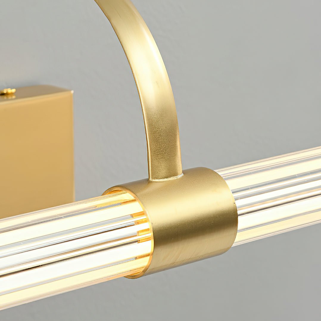 Beryl Modern Minimalist Brass Wall Light