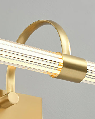 Beryl Modern Minimalist Brass Wall Light