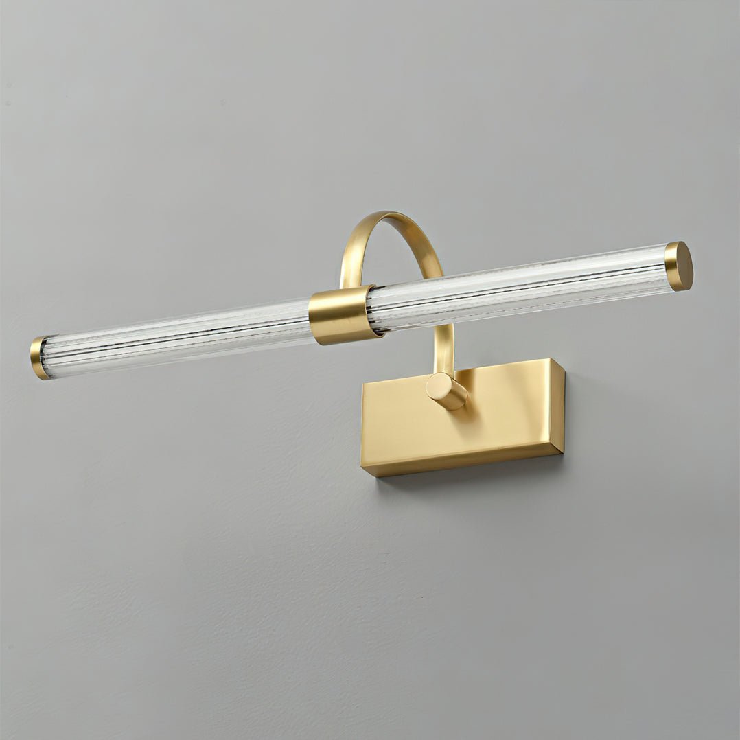 Beryl Modern Minimalist Brass Wall Light