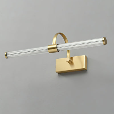 Beryl Modern Minimalist Brass Wall Light
