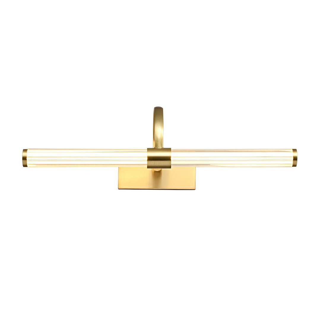 Beryl Modern Minimalist Brass Wall Light