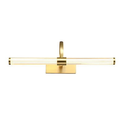 Beryl Modern Minimalist Brass Wall Light