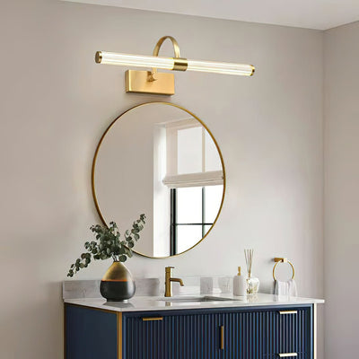Beryl Modern Minimalist Brass Wall Light