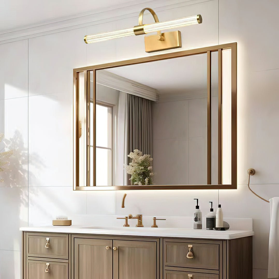 Beryl Modern Minimalist Brass Wall Light