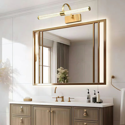 Beryl Modern Minimalist Brass Wall Light