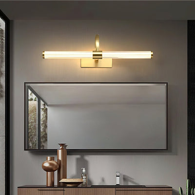 Beryl Modern Minimalist Brass Wall Light