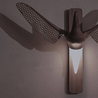Avesa Individual Creativity Wood Wall Light