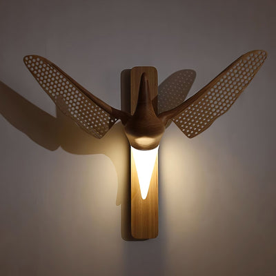 Avesa Individual Creativity Wood Wall Light