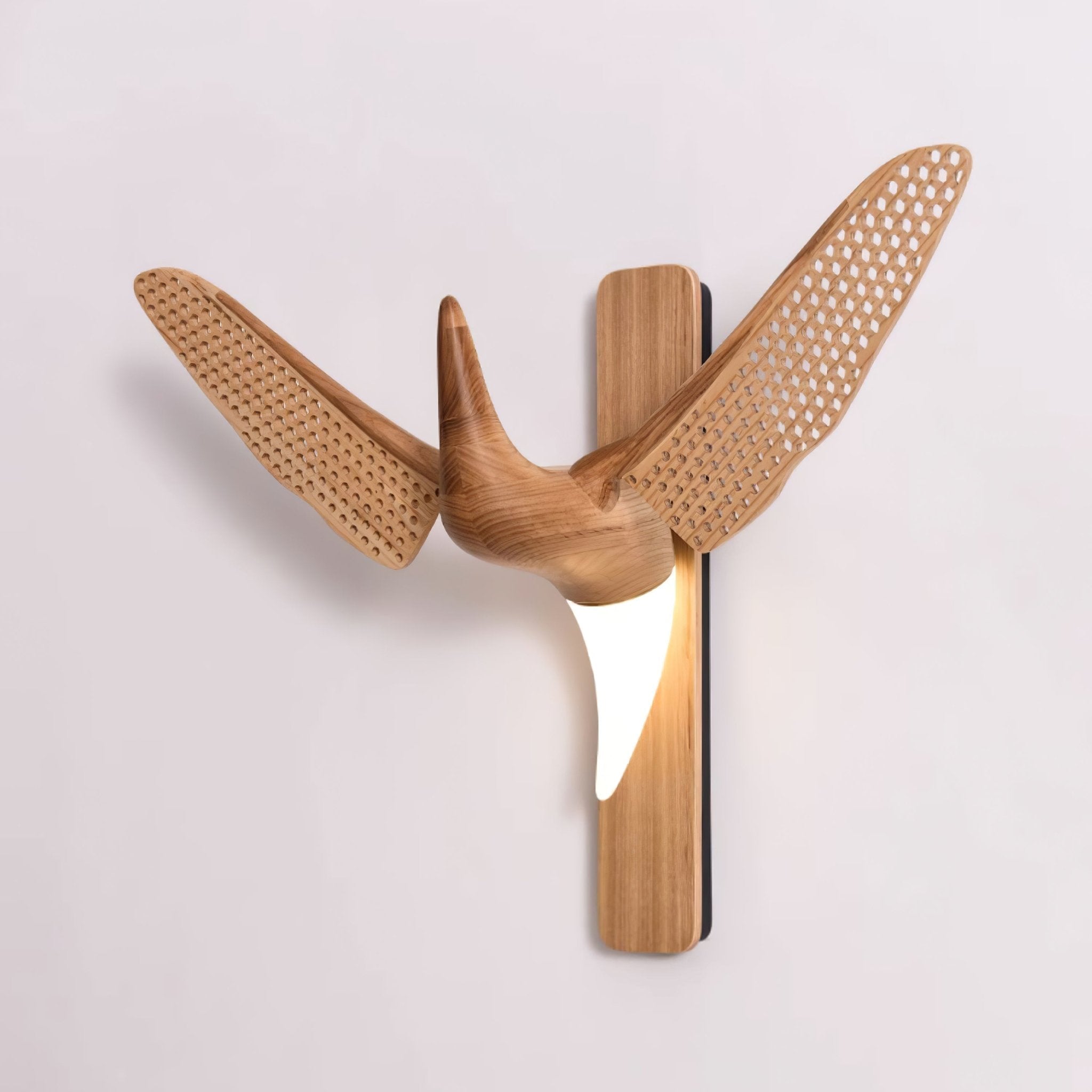 Avesa Individual Creativity Wood Wall Light