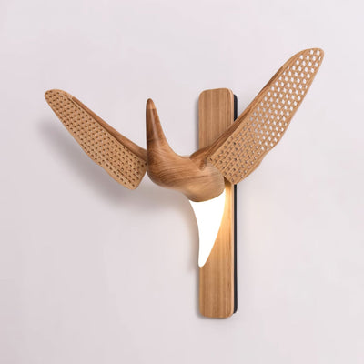 Avesa Individual Creativity Wood Wall Light