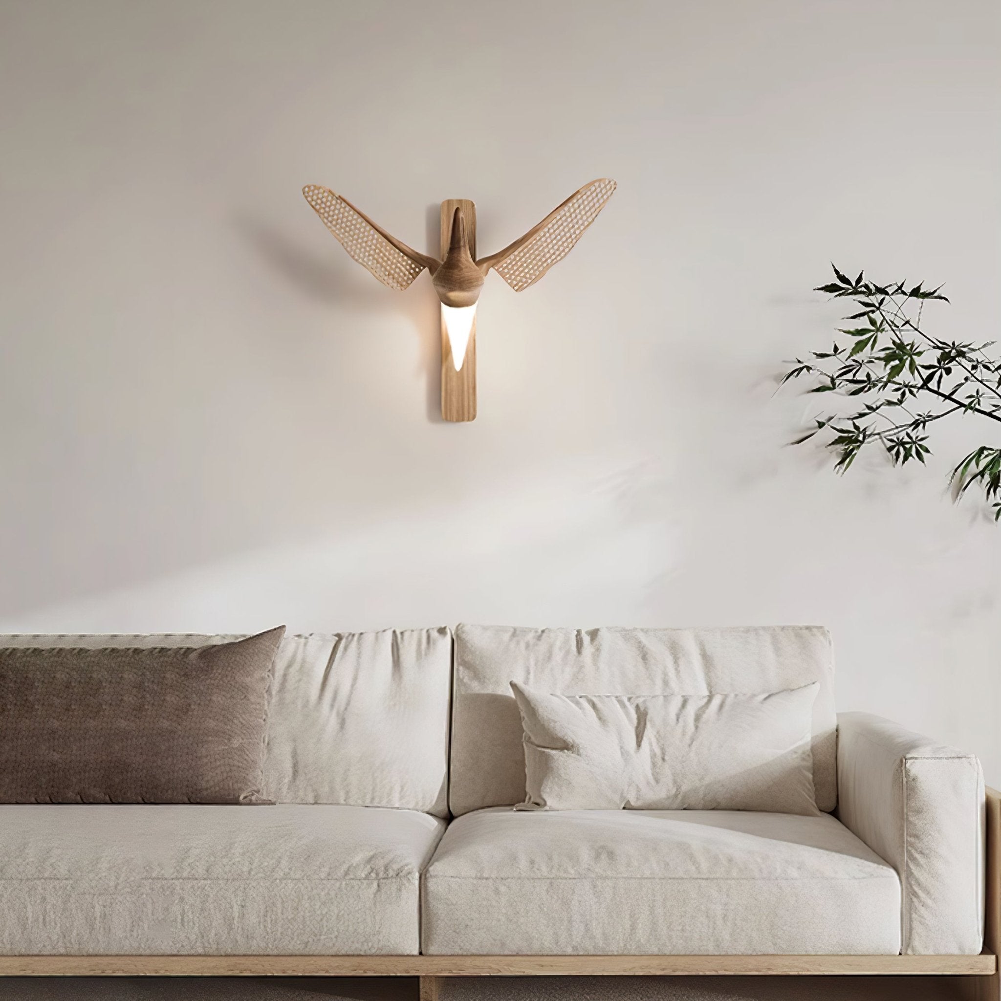 Avesa Individual Creativity Wood Wall Light