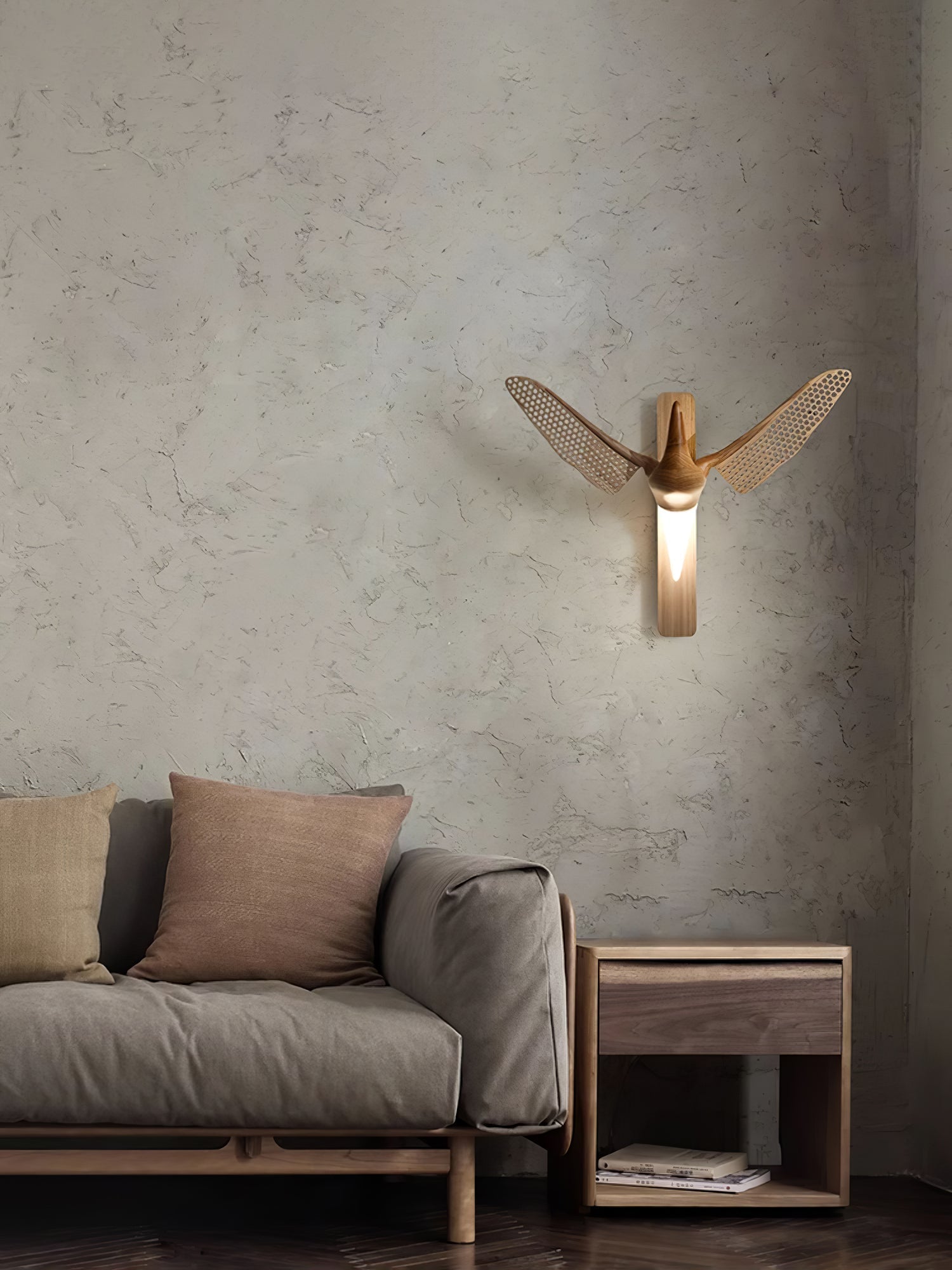 Avesa Individual Creativity Wood Wall Light