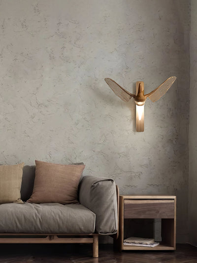 Avesa Individual Creativity Wood Wall Light
