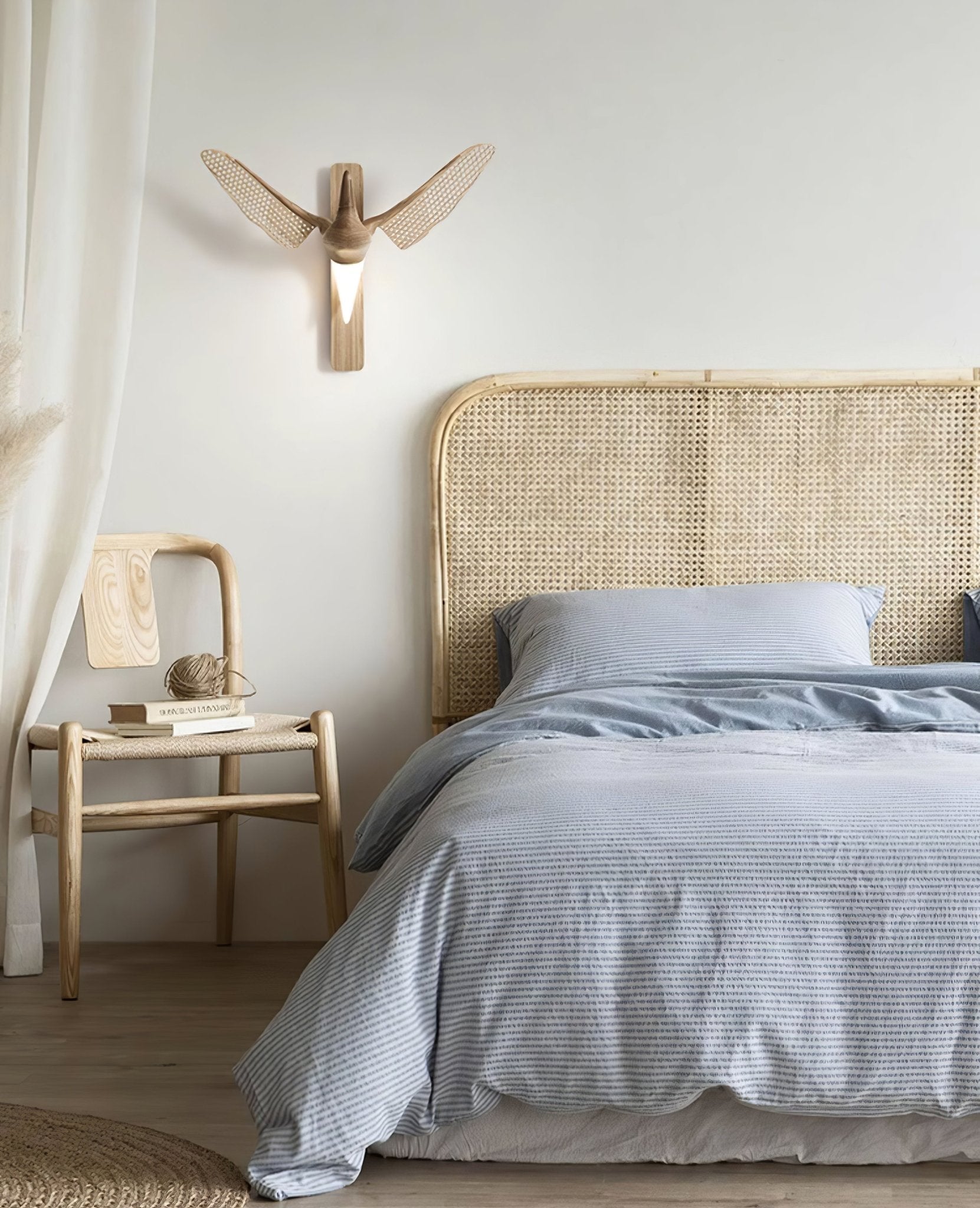 Avesa Individual Creativity Wood Wall Light