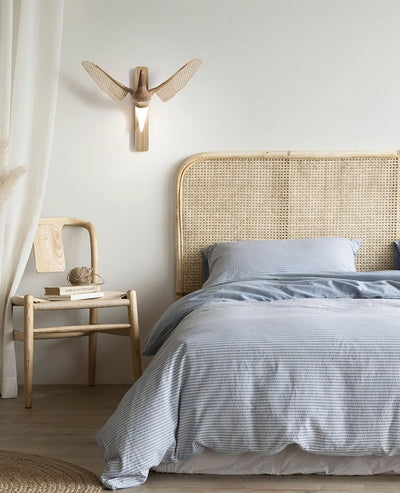 Avesa Individual Creativity Wood Wall Light