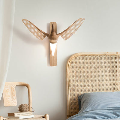 Avesa Individual Creativity Wood Wall Light