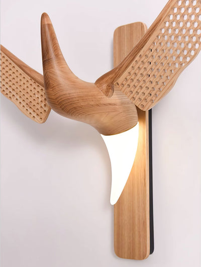 Avesa Individual Creativity Wood Wall Light