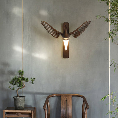 Avesa Individual Creativity Wood Wall Light