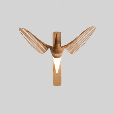 Avesa Individual Creativity Wood Wall Light