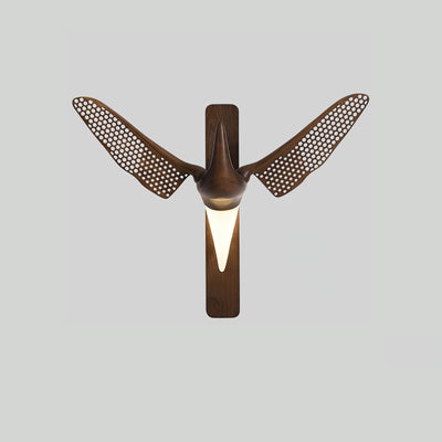Avesa Individual Creativity Wood Wall Light
