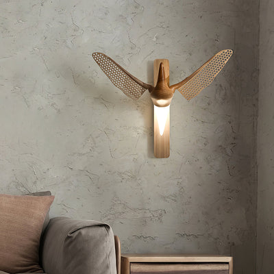 Avesa Individual Creativity Wood Wall Light